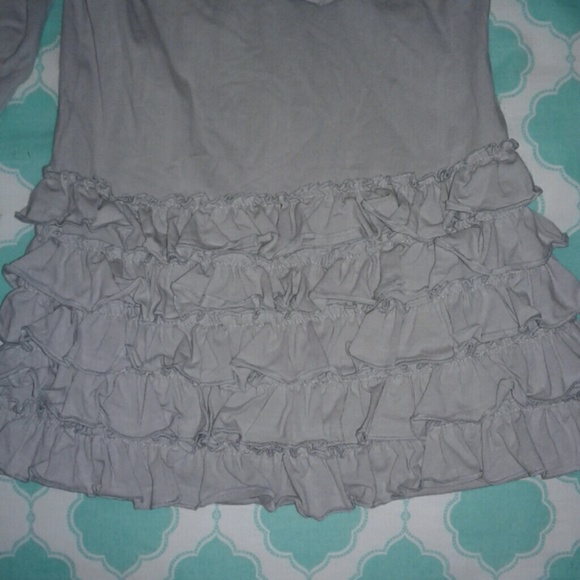 *SOLD* Ruffle Hooded Jacket - Picture 5 of 6